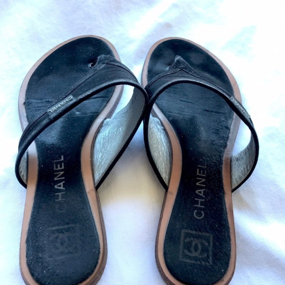 Authentic Chanel sandals